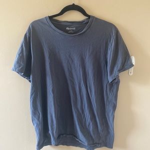 Madewell blue crewneck size Large